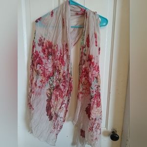 JOY SUSAN Scarf Floral Print